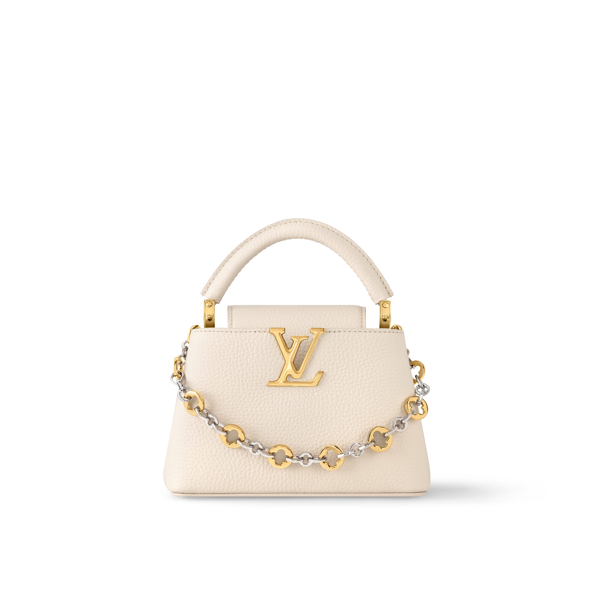LOUIS VUITTON カプシーヌ ミニ　ホワイト Capucines Mini Capucines - Discontinued Product | LOUIS VUITTON